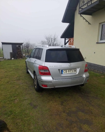 Mercedes-Benz GLK cena 36000 przebieg: 330000, rok produkcji 2009 z Świecie małe 29